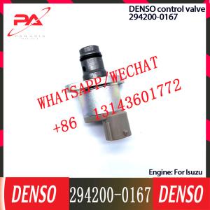 Quality DENSO Control Valve 294200-0167 Regulator SCV valve 294200-0167 For ISUZU wholesale
