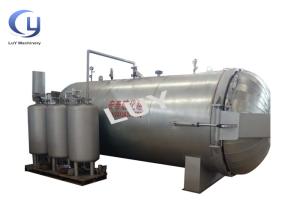 Quality Industrial Rubber Curing Autoclave , Large Scale Autoclave Large Capacity wholesale