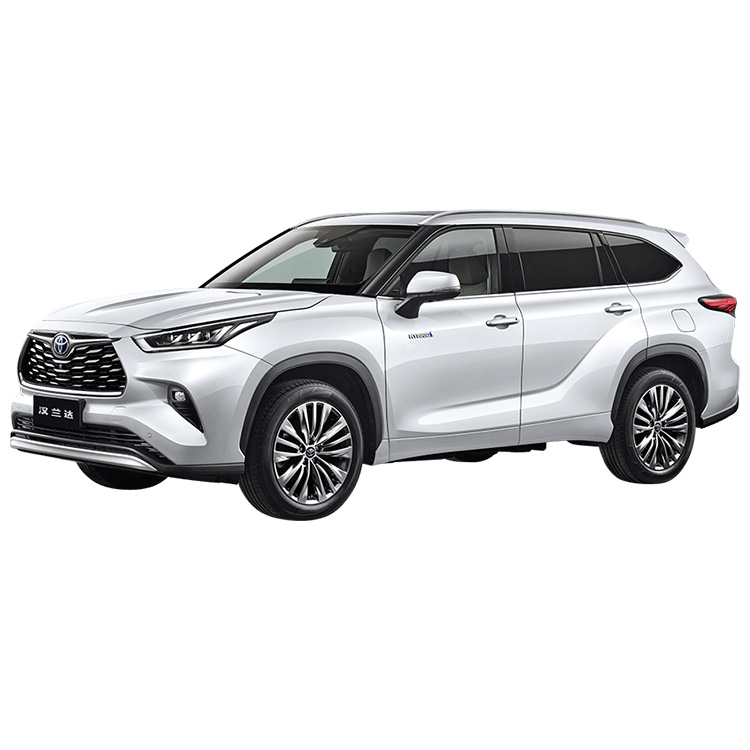 2024 TO-YOTA 2.5L Hybrid 4WD 7-Seater Luxury SUV 0km Used Electric Car TO-YOTA Highlander Auto CARS 2.5L