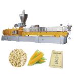 HDPE PE PVC LDPE PET Plastic Biodegradable Granulator Extruder 450~750kg/H