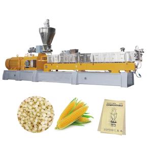 Quality HDPE PE PVC LDPE PET Plastic Biodegradable Granulator Extruder 450~750kg/H wholesale