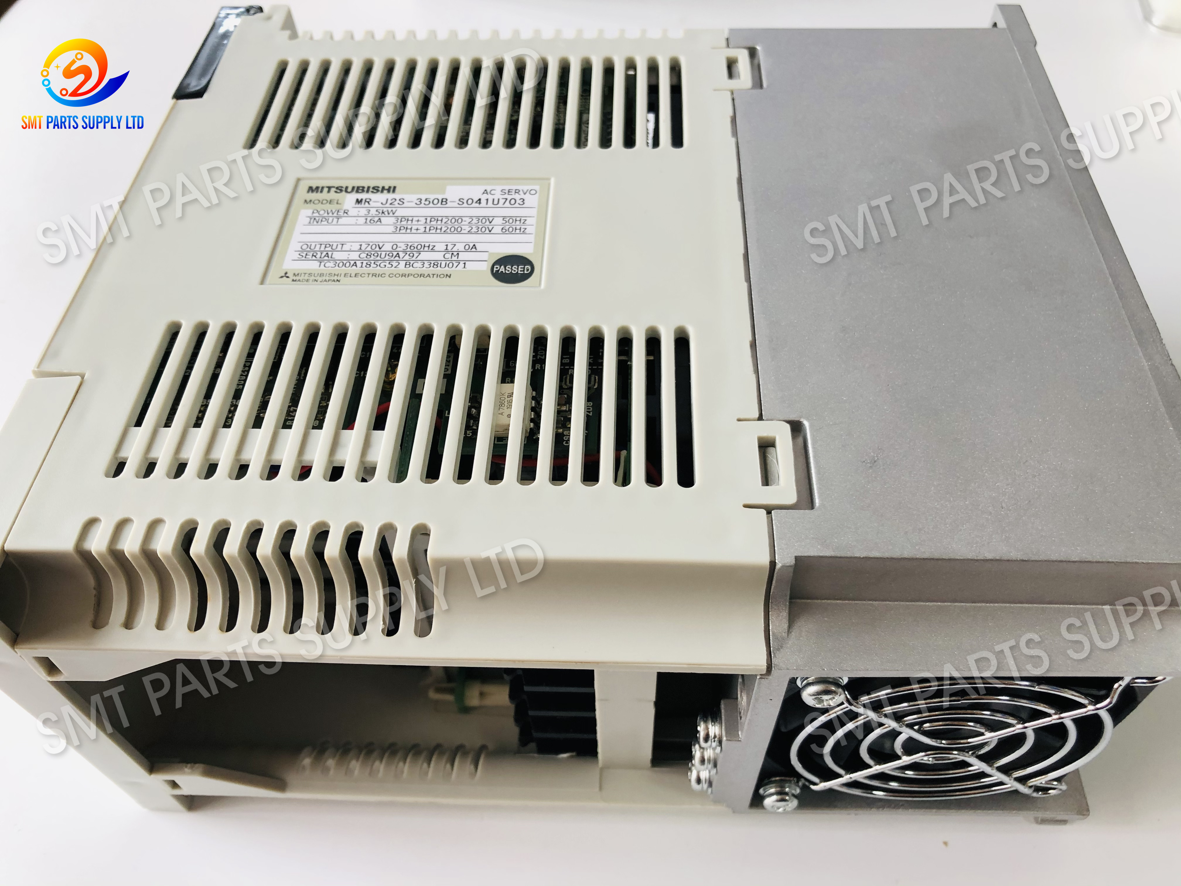 Panasonic CM602 Y-Axis Servo Motor Driver N510002594AA Mitsubishi MR-J2S-350B-S041U703