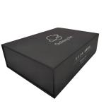 Silver Stamping Jewelry Paper Watch Packaging Box With Matt Lamination