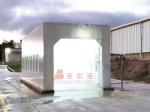 Water Tightness Test Line With Lighting Raining Inspection Booth