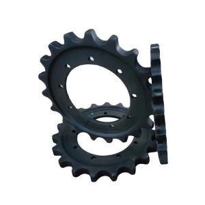 Quality Black Excavator Digger Komatsu Sprocket DX300LC DX340LC wholesale