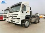 1000L Fuel Tank 420HP 70T Prime Mover Truck