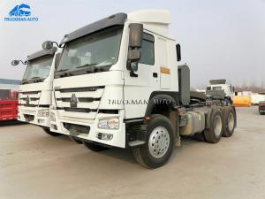 Quality 1000L Fuel Tank 420HP 70T Prime Mover Truck wholesale