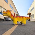 Children's Animatronic Dinosaur Rides Amusement Park Electric Dinosaur Car