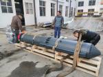 1450rpm Vibroflotation Compaction Equipment For Improving Soil Bearing Capacity