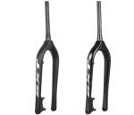26 Thru Axle Carbon Mountain Bike Fork T800 Mountain Bicycle Snow Fat Bike Forks