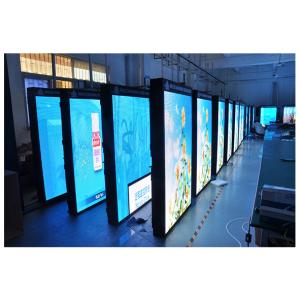 Quality Municipal Roadside Street Light Pole LED Display for Urban Roadxpressway Advertising wholesale