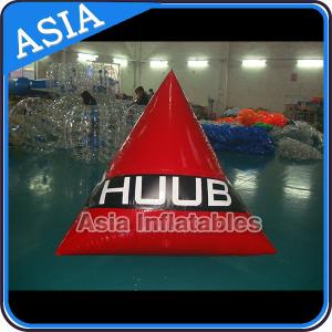 Quality Inflatable triangle swim buoys toy for water park wholesale