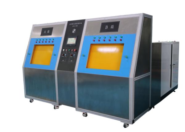 Two Chamber Vacuum Helium Leak Testing Equipment for Automotive Air Conditioning
