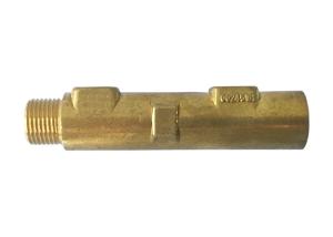Quality Brass Hydraulic High Pressure Quick Connect Fittings For Commercial / Industrial wholesale