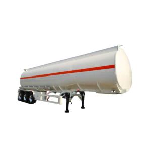 Quality Aluminum Alloy Fuel Semi Tanker Trailer 45000L Volume 3 Axles wholesale