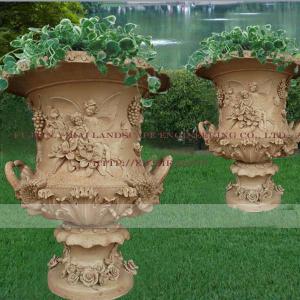 Quality Stone Garden Flowerpot (YKFP-27) wholesale