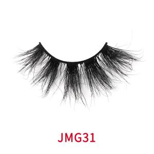 Quality Reusable Fluffy Mink Lashes , Natural Look Vegan Cruelty Free Lashes wholesale