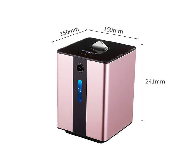 Enhancement Metabolism Low Flow Rate Hydrogen Inhalation Machine Reduce Inflammation WEIZI