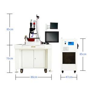 Quality Jewelry Laser Welding Machine For Gold Jewelry wholesale