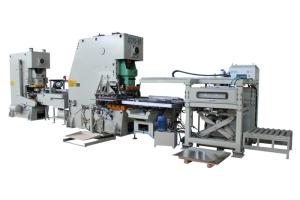 Quality Cap Cover Production Line With C-Type Press Machine wholesale