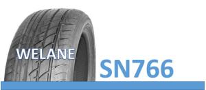 Quality Wide Rib Passenger Car Radial Tyres SN766 Model Large Size Asymmetric Tread wholesale