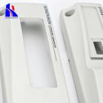 OEM NAK80 PA Plastic Injection Molding Part White Edge Gate Hot Ruuner