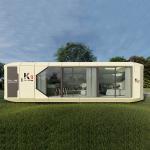 Space Capsule Luxury Modern Prefabricated House Hotel Housing