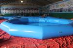 Big Inflatable Swimming Pool / Blow Up Pool Environmental Friendly