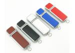 Black / Brown / Red / White Usb Stick Drive With Silk Screen Printed Logo