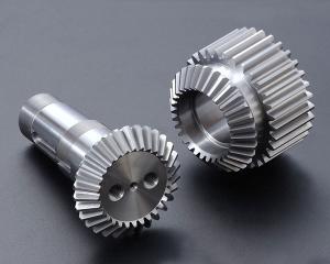 Quality Steel High Precision Gears Bevel Gears Corrosion Resistance Heat Treatment wholesale