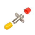 Hybrid Simplex Female Zirconia Sleeves SC To FC Fiber Adapter