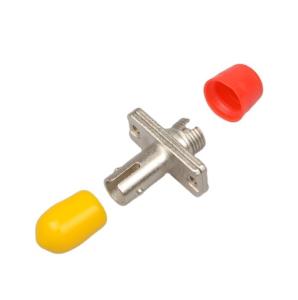 Quality Hybrid Simplex Female Zirconia Sleeves SC To FC Fiber Adapter wholesale