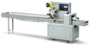 Quality Automatic Rotary Horizontal Flow Packing Machine Film Pulling Downward wholesale