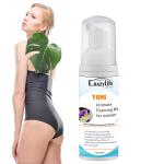 60ML Feminine Intimate Foaming Wash Balances Women Vaginal Health PH