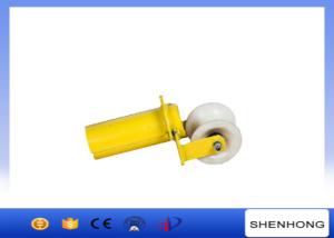 Quality Underground Cable Laying Equipment / Bell Mouth Cable Pulling Rollers wholesale