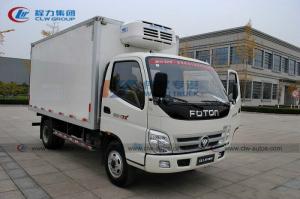 Quality Foton 4x2 8 9 10 Tons Fresh Food Refrigerator Van Truck wholesale