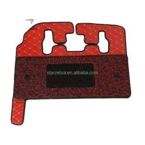 Quality Excavator Cab Foot Mat SK-3 SK-5 Cabin Floor Carpet for Construction Equipment wholesale
