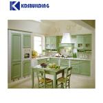 Vinyl Cooking Bench Plastic PVC Kitchen Cabinets