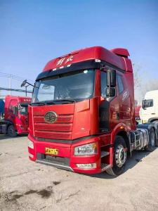 Quality FAW used Heavy Duty 6x4 550hp J6P Tractor Truck wholesale