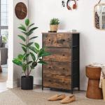 Artificial Potted Floor Plants Small Ficus Pandurata For Garden Decoration