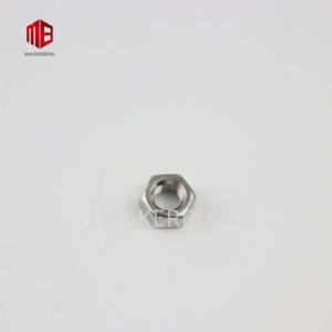 China DIN934 m6 Screw Nut For Bullmer on sale
