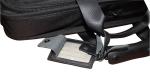 Black 1200D Oxford Fabric Men's Suit Garment Bags With Pockets For Shoulder