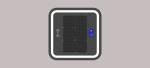Bluetooth Speaker LiFePO4 30W 6.7V Wireless Charging Coffee Table