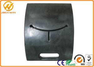 Quality Removable Rubber Base Sign Holders Stands for Traffic Panel / Construction Site Delineator wholesale