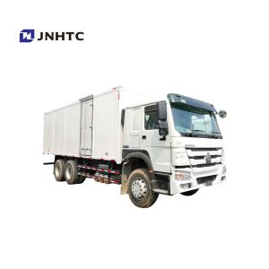 Quality Sinotruk Howo 25 ton 10 Wheels Van Cargo Box Truck For Nigeria Market wholesale