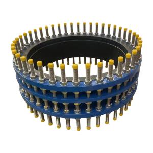 Quality DN200 PN10 EPDM Rubber Lined Dismantling Joint Corrosion Resistant wholesale