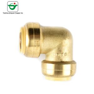 Quality Copper 90 Degree Elbow 1/2&quot; x 1/2&quot; Push Fit Fitting wholesale