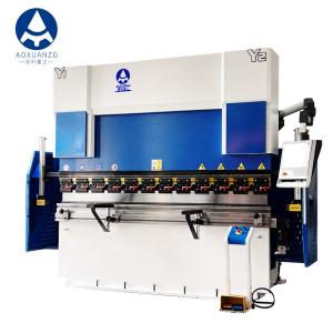 Quality 110T 2500MM Hydraulic Press Brake CNC Folding With Delem DA53T wholesale