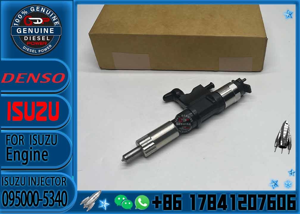 Original fuel injector 095000-5340 095000-5341 095000-5342 095000-5343 095000-5344 for isuzu forward 8976024856 8-976024