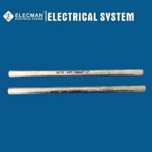 Quality 1/2 In. UL797 Hot Dipped Galvanized Electrical Metallic Tubing EMT Conduit wholesale